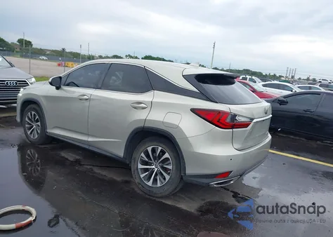 2020 Lexus Rx from USA, damaged, VIN 2T2AZMAA8LC174462